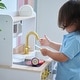preview thumbnail 17 of 40, Teamson Kids Little Chef Lake Tahoe Wooden Play Kitchen - Washer & Mini Garden