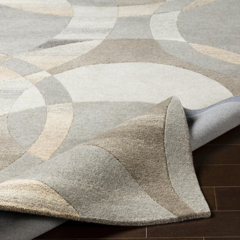 Livabliss Forum Mid-Century Geometric Hand Tufted Area Rug