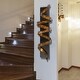 preview thumbnail 43 of 74, Statements2000 3D Metal Wall Art Accent Sculpture Black Silver Abstract Decor by Jon Allen - Knight