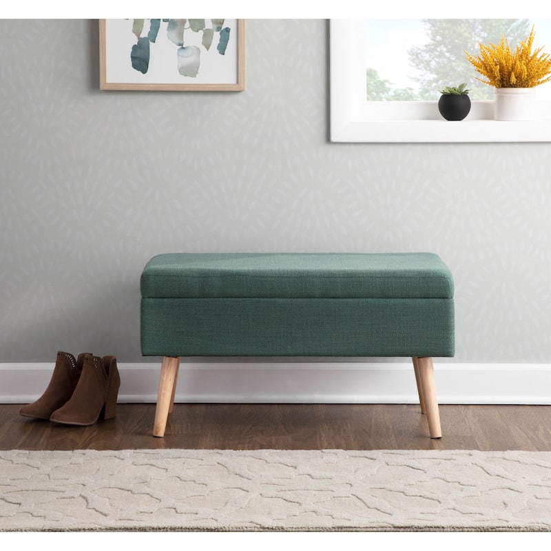 Carson Carrington Sanders Storage Bench