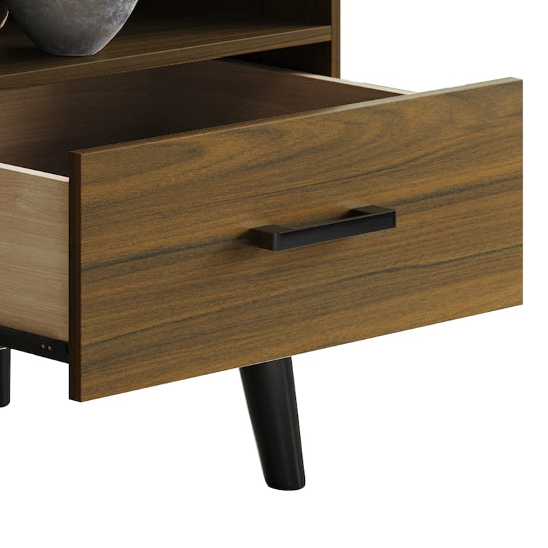 CraftPorch Rustic TV Stand Console