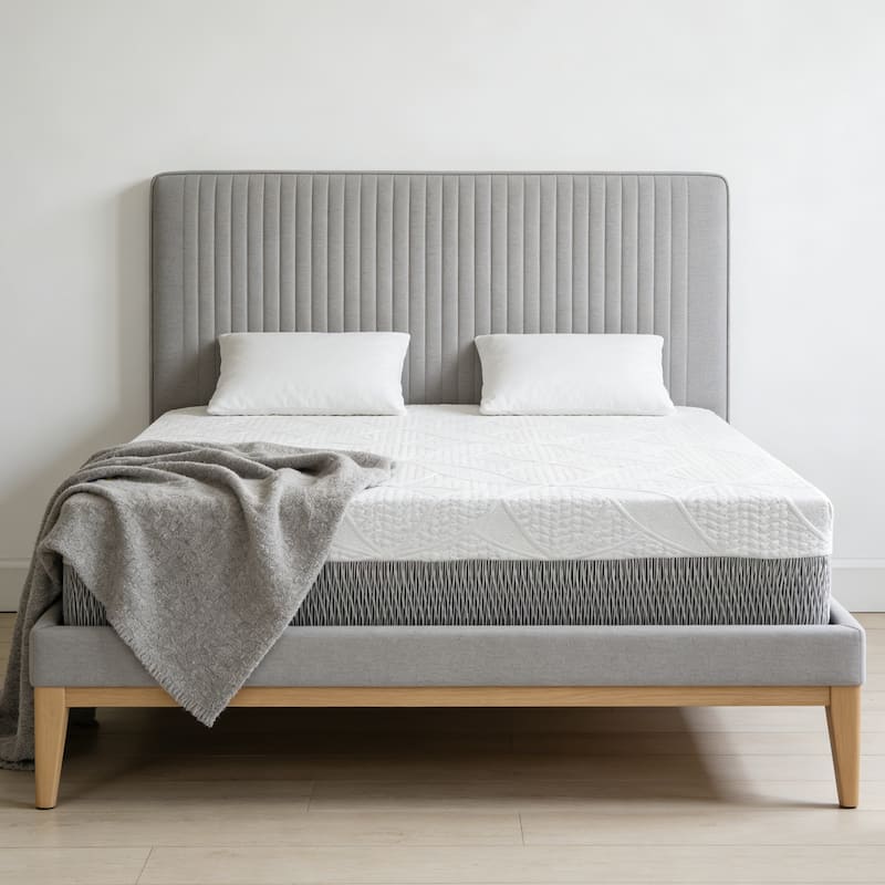 14-Inch Premium Mattress, Ultra-Breathable, Eco-Friendly, Antimicrobial, Ergonomic Zoned Support