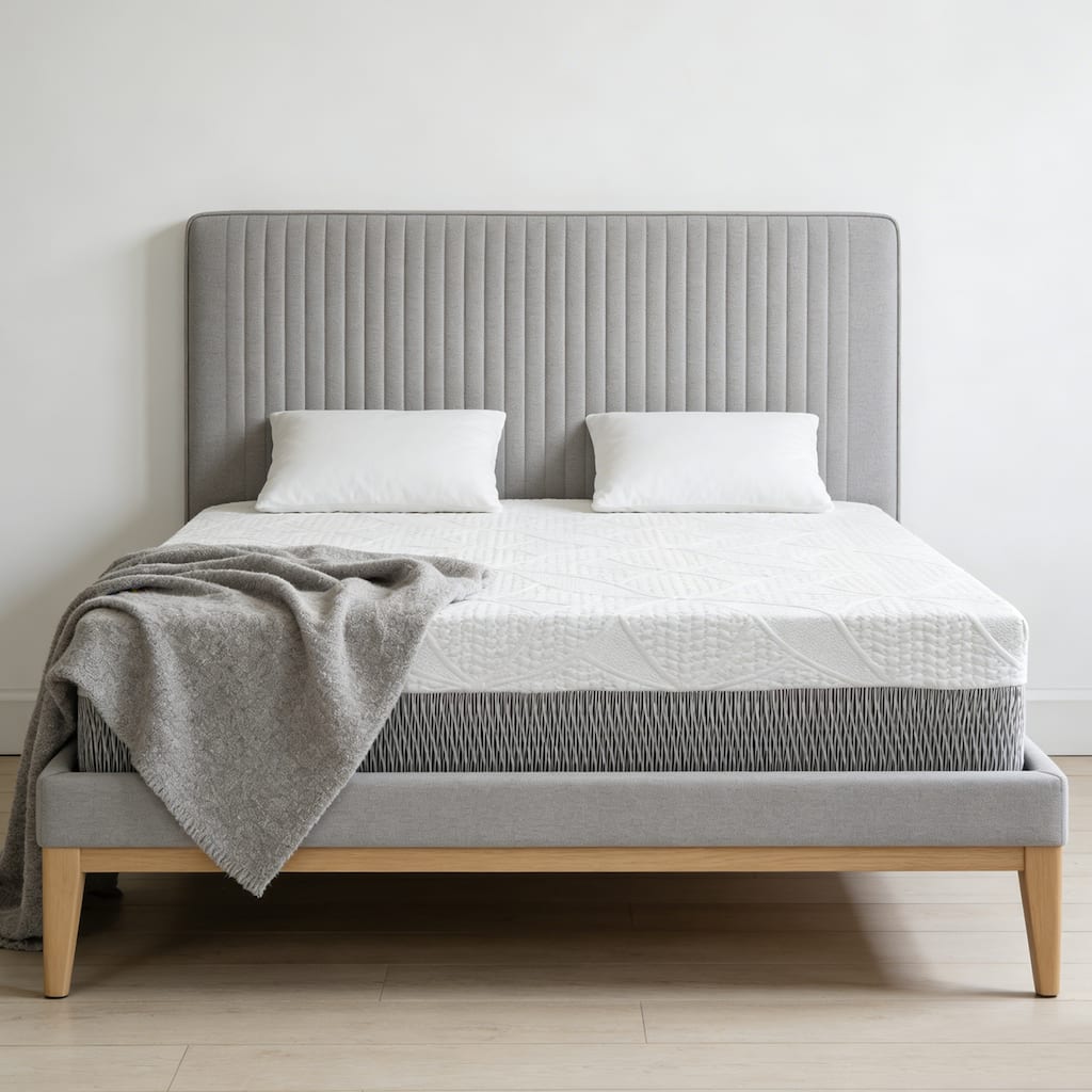 GDFStudio Evander 14-Inch King Mattress with Plush Thick Design and Breathable