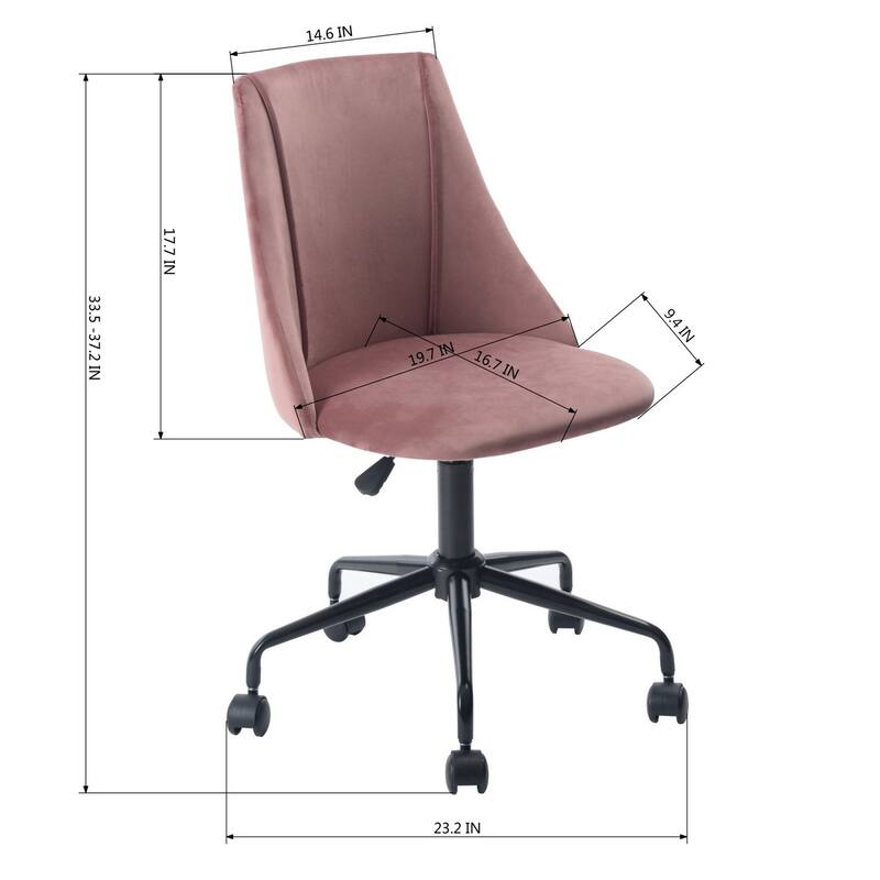Homy Casa Voges Office Ergonomic Task Chair