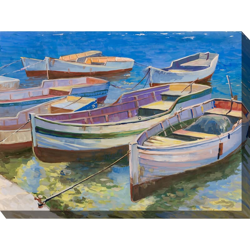 Pier Group Indoor/Outdoor Art 40"x30"