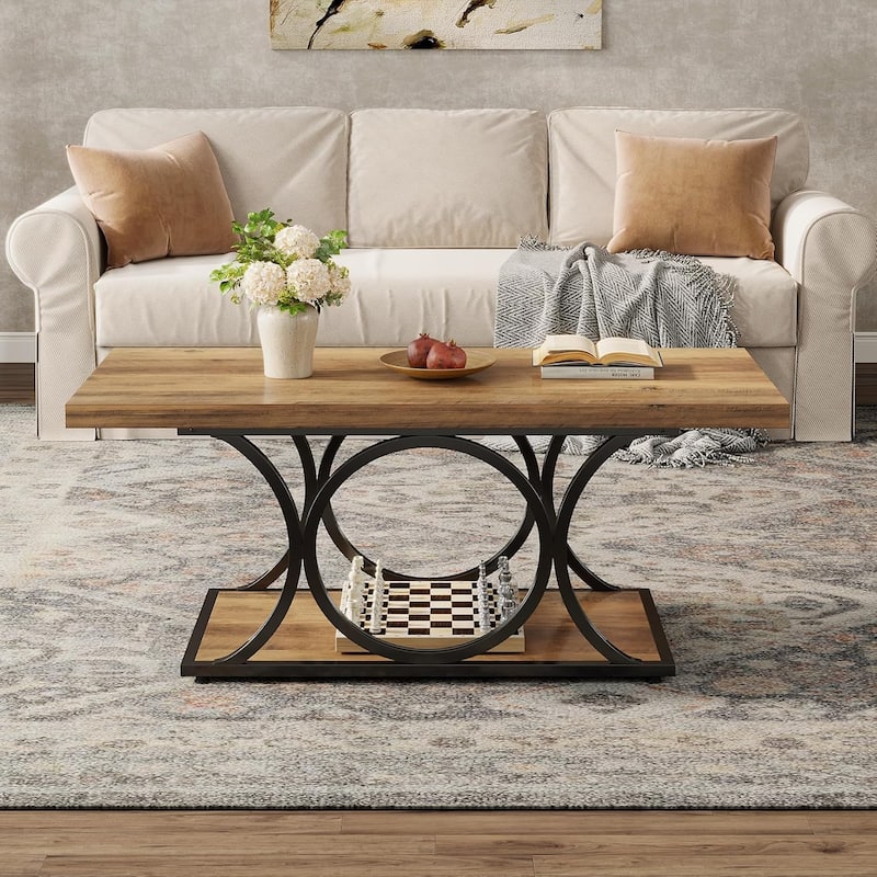 Rectangle Coffee Table, Modern Coffee Tables for Living Room