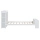 preview thumbnail 47 of 63, Platform bed with LED lights and USB port