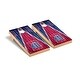 preview thumbnail 1 of 3, Detroit Mercy Titans Triangle Cornhole Board Set