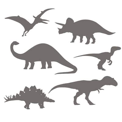 Tempaper Dinosaur Removable Wall Decals (2 Sheets)