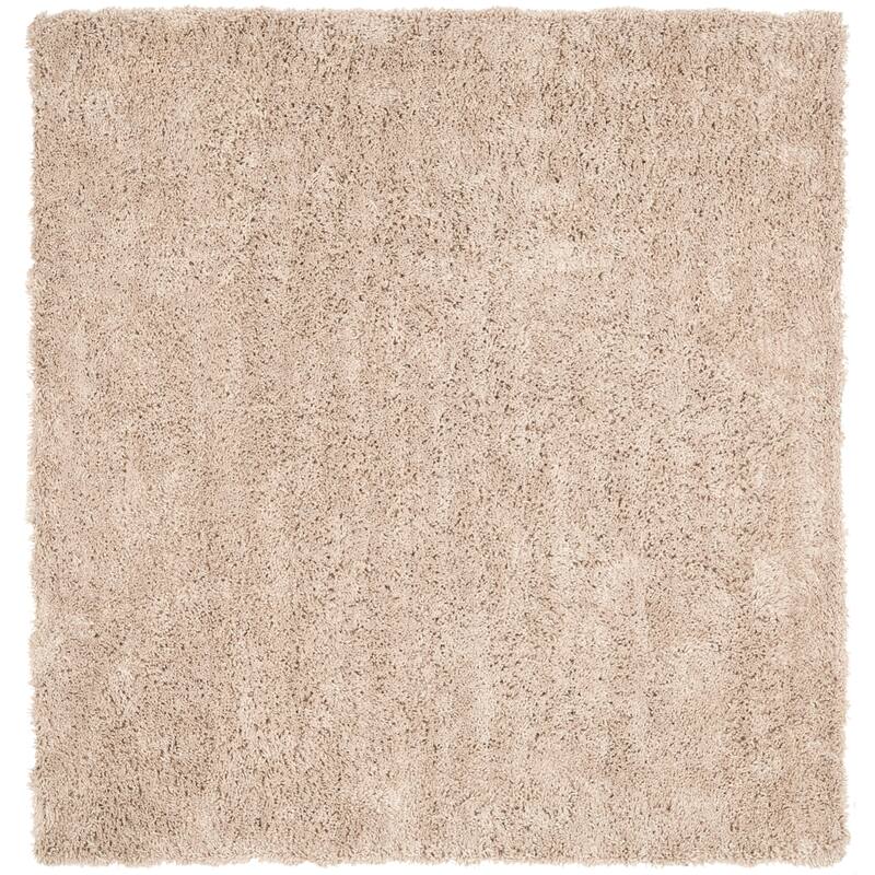 SAFAVIEH Handmade Classic Laken Nakhshun Rug - 9' Square - Taupe