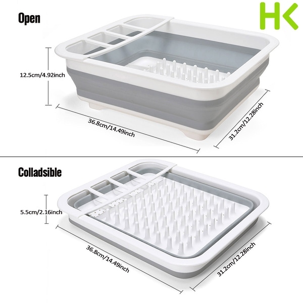 HK Dish Rack for Corner Sink M Bed Bath Beyond 32593346