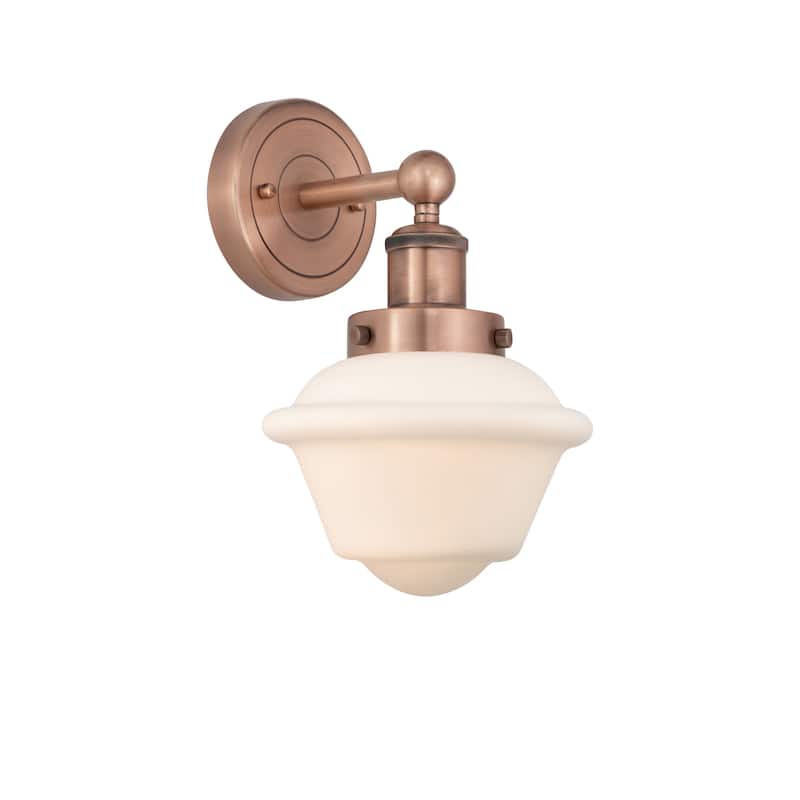 Innovations Lighting 616-1W-10-7 Oxford Sconce Oxford 10" Tall Wall