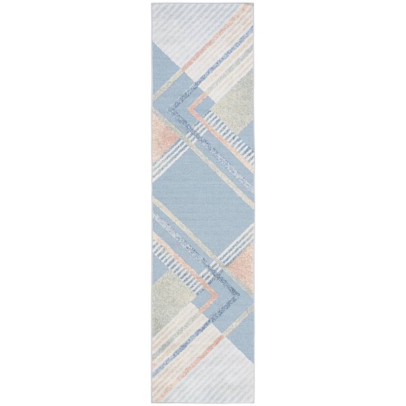 SAFAVIEH Sarasota Rista Indoor/ Outdoor Waterproof Patio Backyard Rug