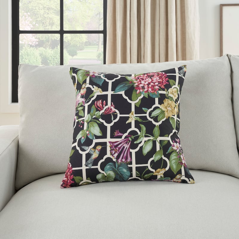 Waverly Waverly Indoor Plw Floral Throw Pillow