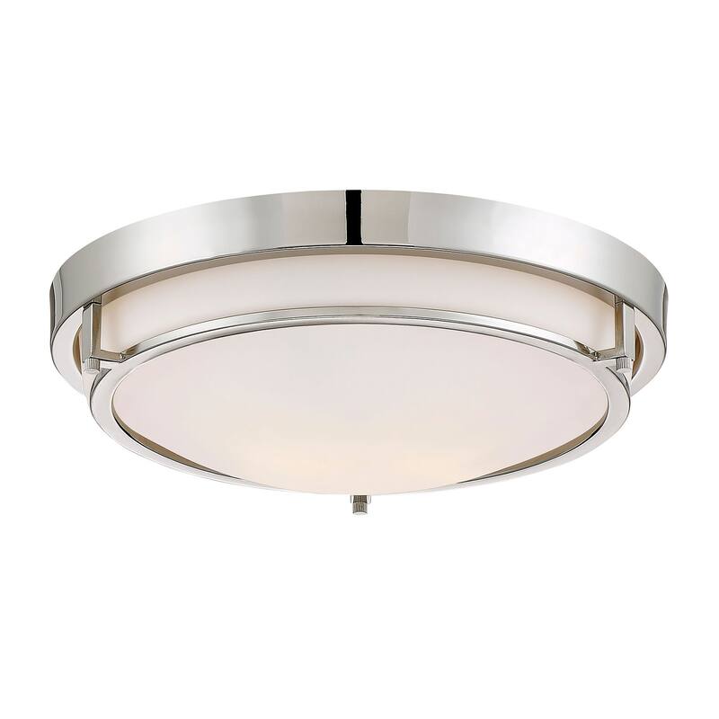 Bellevue 2 Light 13" Wide Flush Mount Bowl Ceiling Fixture