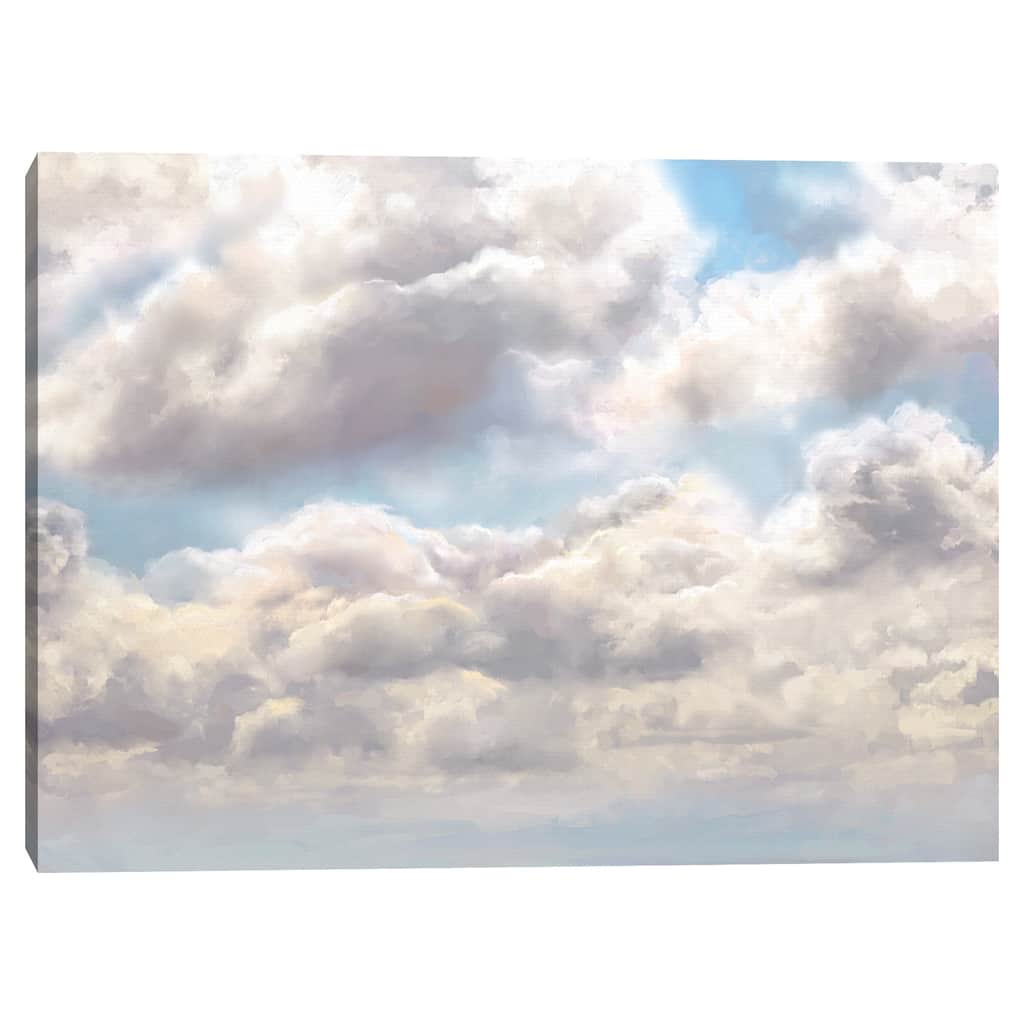 Cumulus by Studio Arts Canvas Art Print