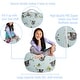 preview thumbnail 114 of 187, Kids Bean Bag Chair Cover Stuffed Animal Storage or Toy Organizer