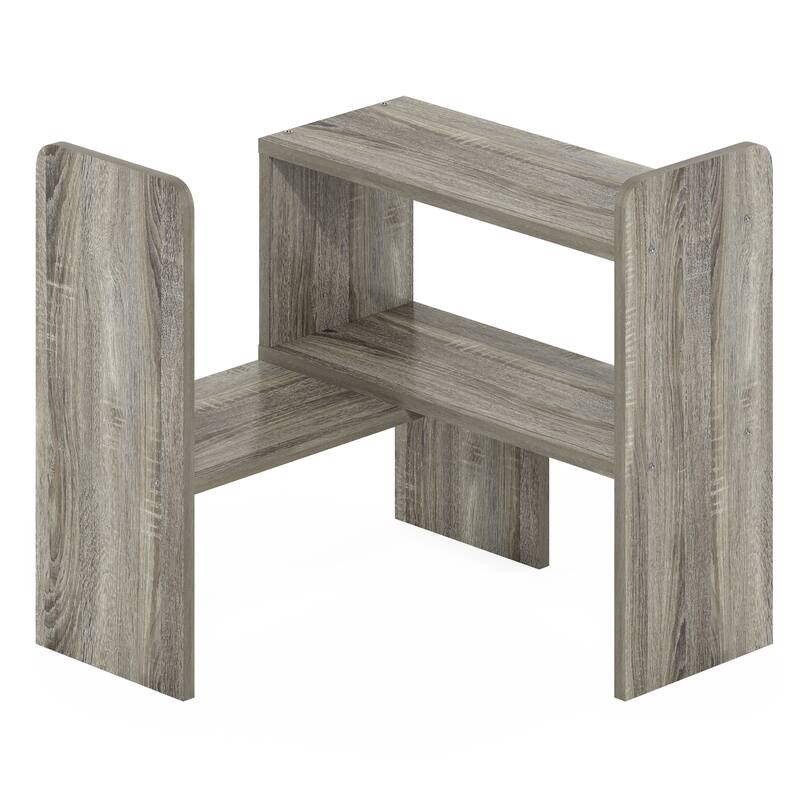 Furinno Classic Desk Top Organizer Bookshelf
