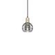 Option Black Antique Brass / Light Smoke