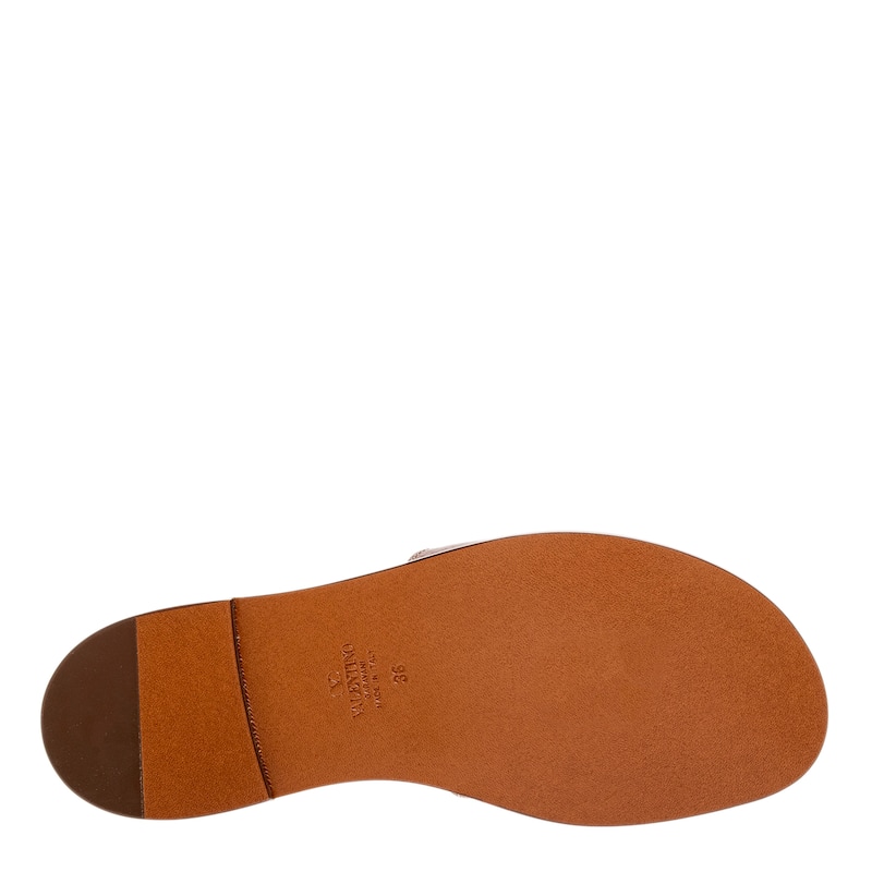 Valentino Vlogo Signature Slide Sandals