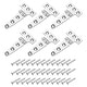 preview thumbnail 1 of 6, Heavy Duty t Hinges, Marine Grade t Hinge Stainless Steel Boat Hinges Cast Strap Hinge with Screws for Boat Hatch - 4" x 2"