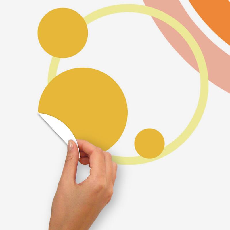 Very Gay Paint Grady Yent Modular Mural Peel and Stick Wall Decals