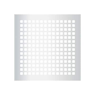 Reggio Registers Grid Series 14" x 14" Grille with Mounting Holes