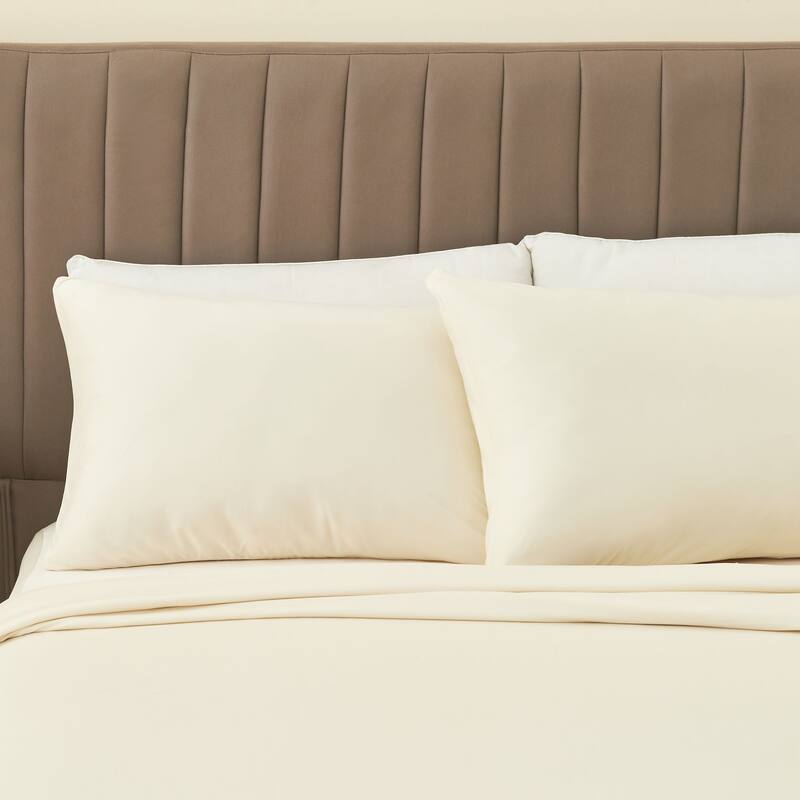 Premium Ultra-soft Deep Pocket Performance Solid Sheet Set