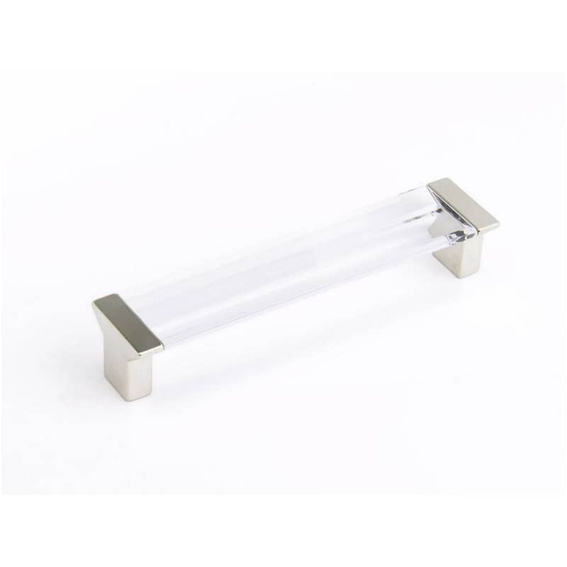 Schaub and Company 316-CL Positano 5-1/16" Center to Center Clear