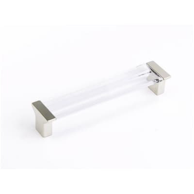 Schaub and Company 316-CL Positano 5-1/16" Center to Center Clear