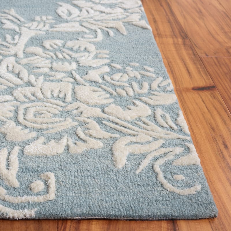 SAFAVIEH Handmade Glamour Puridur Wool Rug