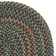 preview thumbnail 11 of 20, Colonial Mills Worley Multicolor Rustic Braided Handcrafted Runner Rug