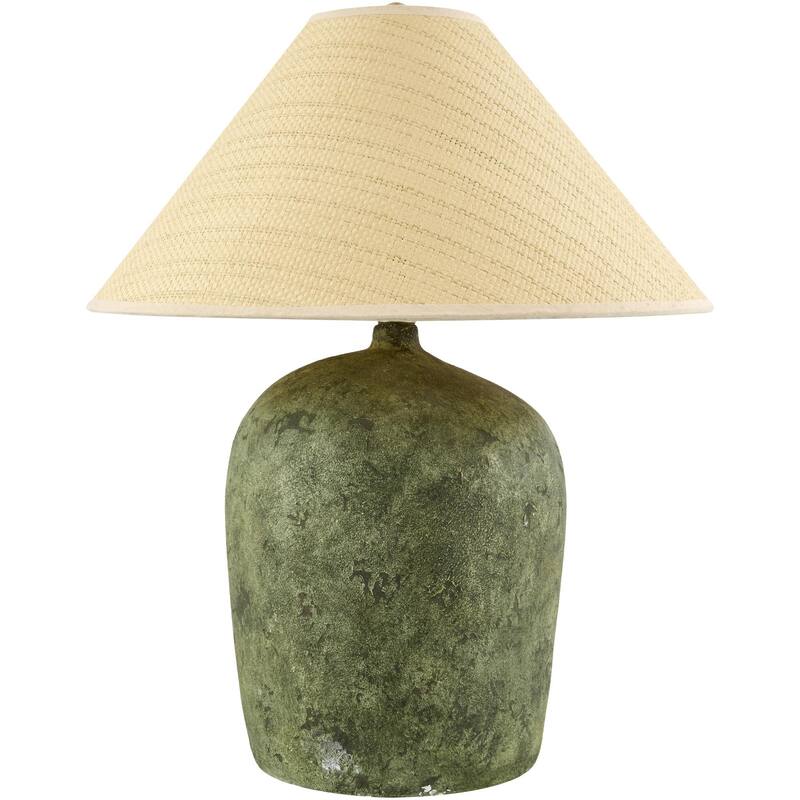Livabliss Otahu Traditional Accent Table Lamp - 20"H x 17"W x 17"D