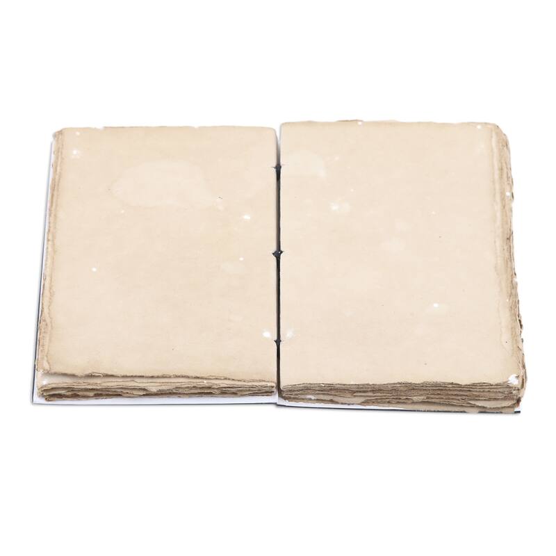 Novica Handmade Mahadevs Testimony Handmade Paper Journal