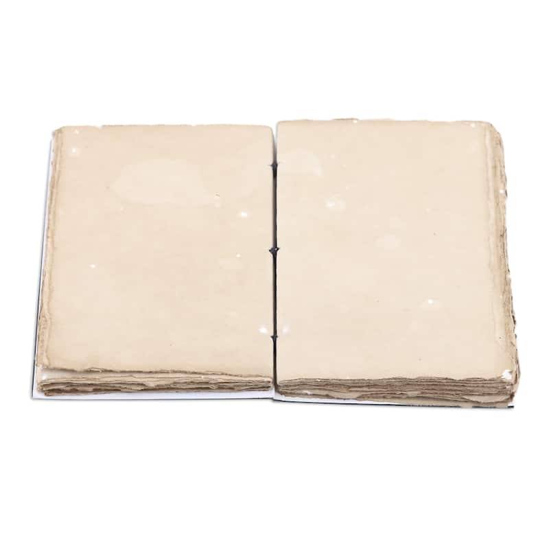 Novica Handmade Shivas Eye Handmade Paper Journal