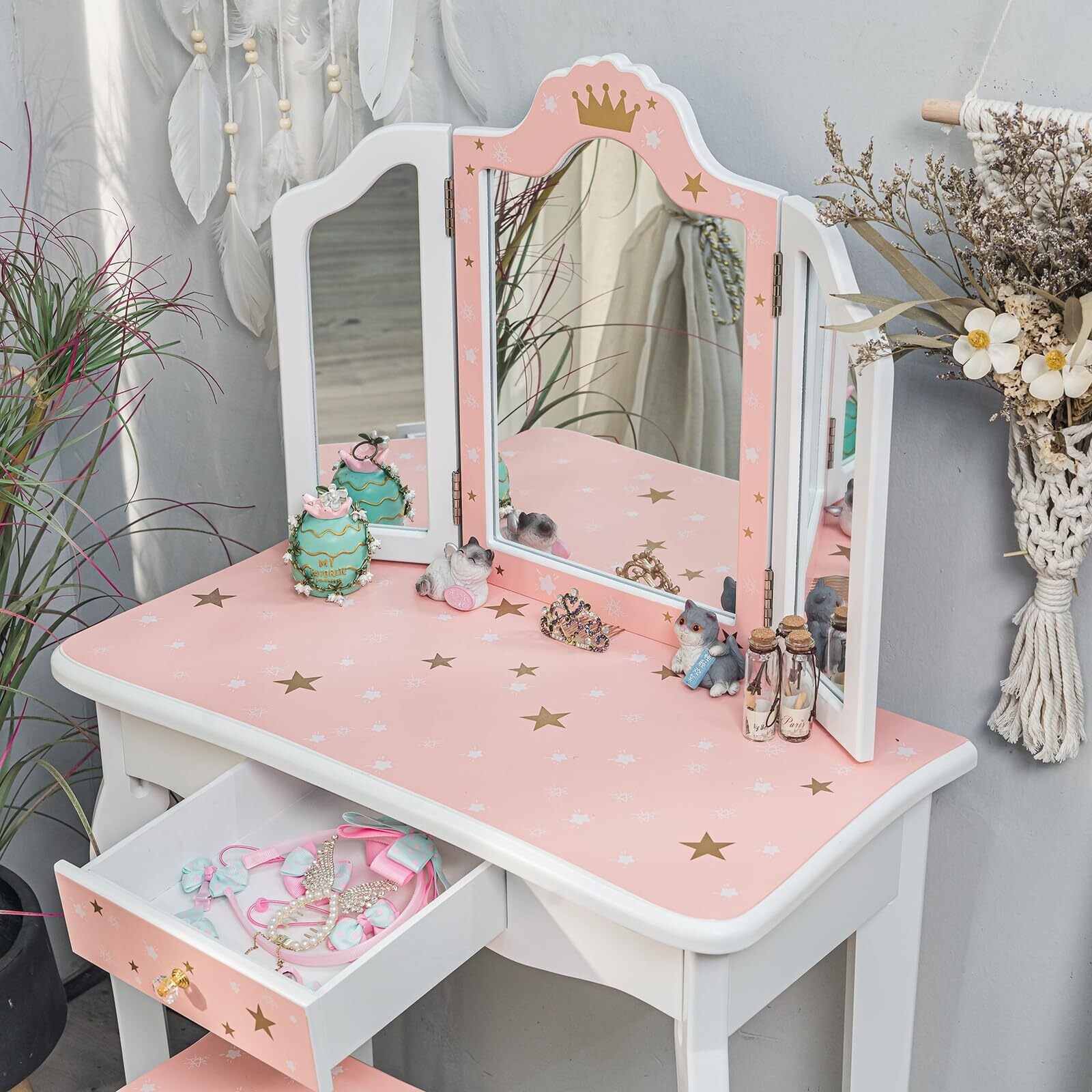 Girls vanity table online