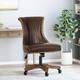 Option Dark Brown + Natural _ Faux Leather