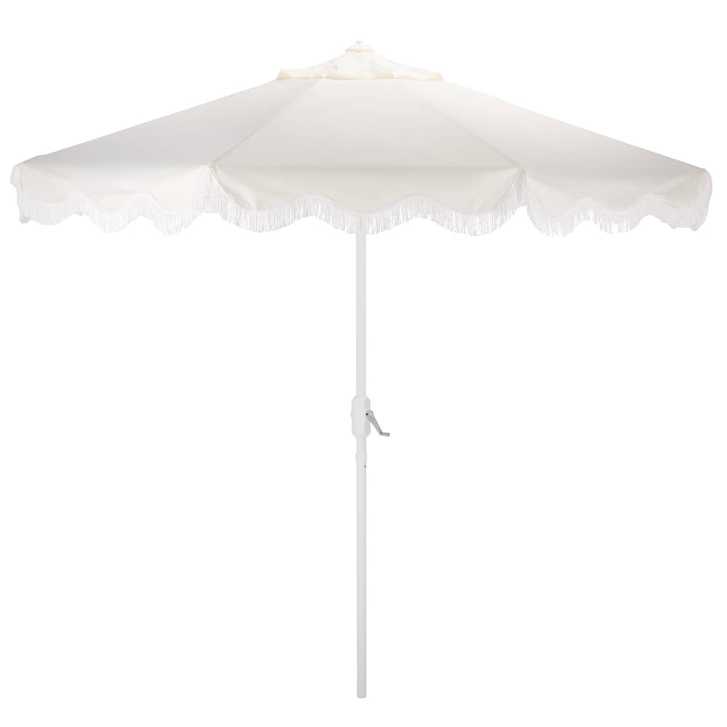 SAFAVIEH Outdoor Living Torsa 9ft Crank Umbrella