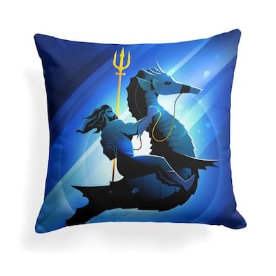 Warner Brothers DC Aquaman 2 18 Inch Throw Pillow
