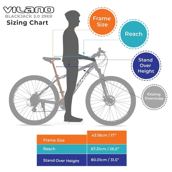 Vilano blackjack 3.0 29er cheap