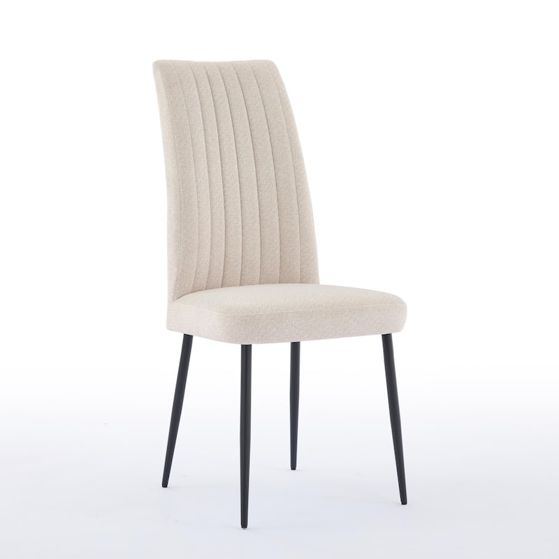 Dining Chair For Bedroom, Dining Room ,Design Is Simple, The Cushion Is Comfortable