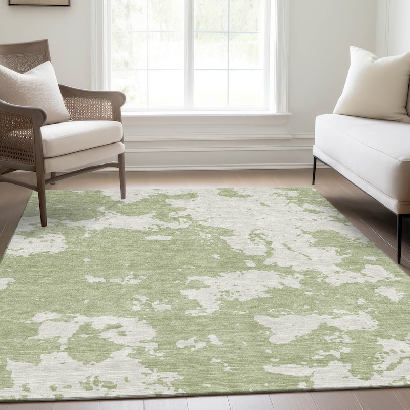 Premium Washable Super Soft Absstract Contempo Mayfield Rug