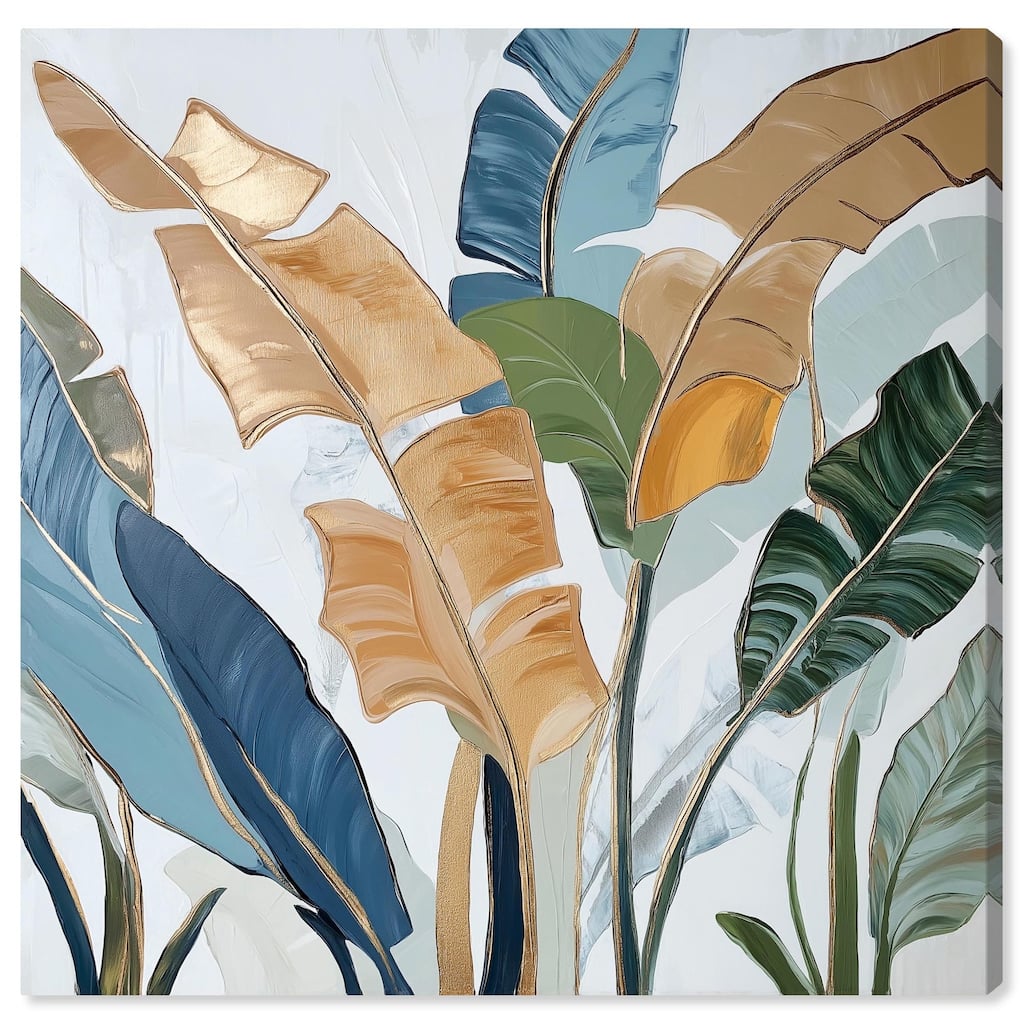 Paradise Fronds I Canvas by Art Remedy, Gallery Wrapped