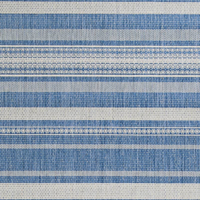 Dream Decor Rugs Pergola Bower Stripe Indoor Outdoor Area Rug