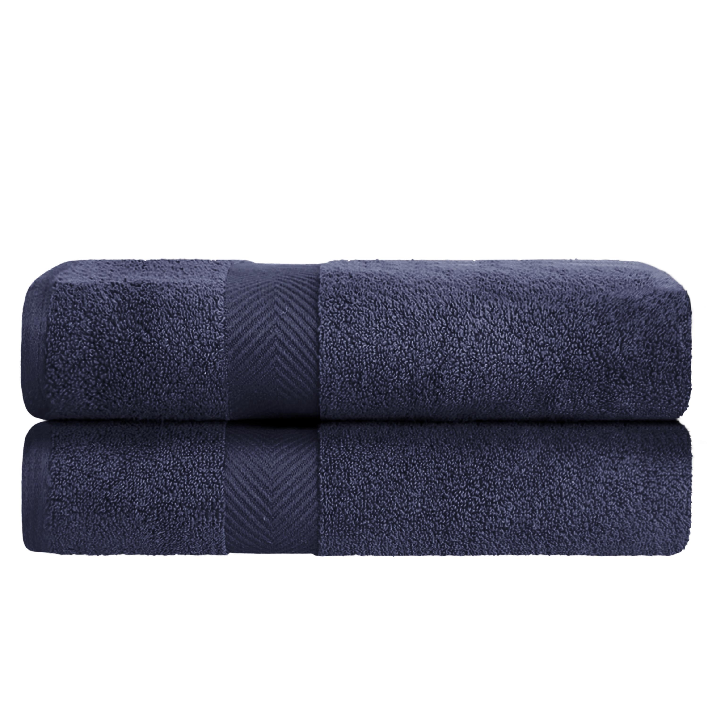  COTTON CRAFT Bath Towels - 4 Pack Super Zero Twist Bath Towel  Set - 100% Cotton 30x54 - Ultra Soft Absorbent Quick Dry 615 GSM Everyday  Luxury Hotel Spa Gym Shower
