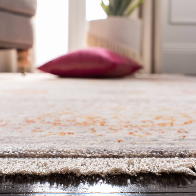 SAFAVIEH Vintage Distressed Boho Persian Hinako Oriental Polyester Rug