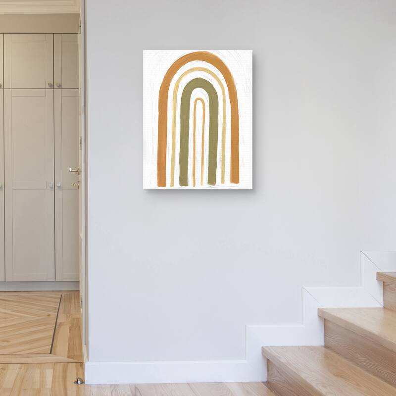 Archerie II by Studio Arts Canvas Art Print