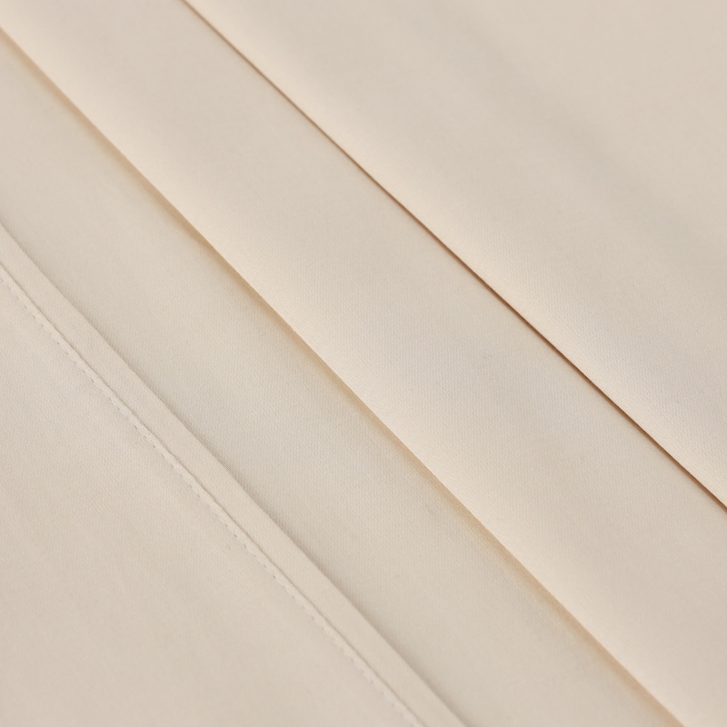 Superior Egyptian Cotton 300 Thread Count Solid Deep Pocket Sheet Set