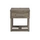 preview thumbnail 4 of 6, Signature Design by Ashley Loyaska Brown/Gray End Table - 22"W x 24"D x 24"H