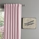 preview thumbnail 12 of 80, Aurora Home Insulated Thermal Blackout 84-inch Curtain Panel Pair - 52 x 84